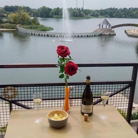 Vue Exceptionnelle Sur Le Lac Creteil Luaran gambar